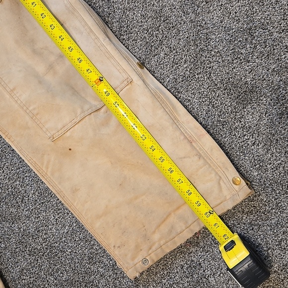 Vintage Carhartt Mens  Insulated Overall - Picture 7 of 15